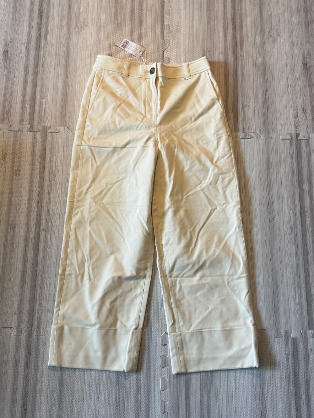 NWT‎ Boden Women's Tailored Turn Up Trousers